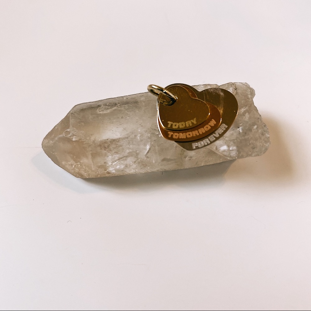 Three Heart Charm